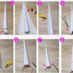 Einhorn Vorlage Zum Basteln Einzigartig Diy Einhorn Kostüm Einfach Selber Machen