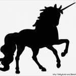 Einhorn Vorlage Zum Basteln Einzigartig Scherenschnitt Pferd & Einhorn Basteln Für Kinder
