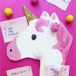 Einhorn Vorlage Zum Basteln Elegant Diy Pinnwand Für Den Schreibtisch Selber Machen Donut