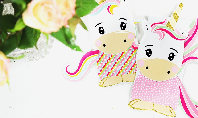 Einhorn Vorlage Zum Basteln Erstaunlich Diy Einhorn Adventskalender Zum Selber Basteln Calistas