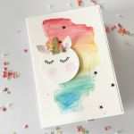 Einhorn Vorlage Zum Basteln Erstaunlich Einhorn Karte Mit Stampin’up Produken – Paulines Papier