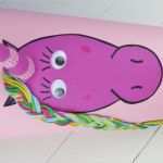 Einhorn Vorlage Zum Basteln Erstaunlich Einhorn Schultüte Einfache Bastelanleitung Familie