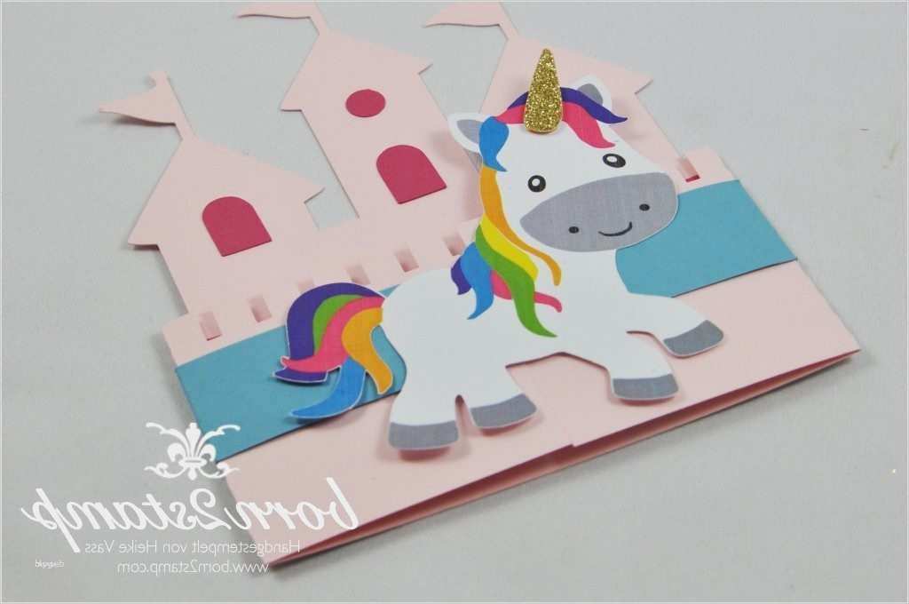 Einhorn Vorlage Zum Basteln Erstaunlich Einhorn Vorlage Zum Basteln Gut Kindergeburtstag Einladung