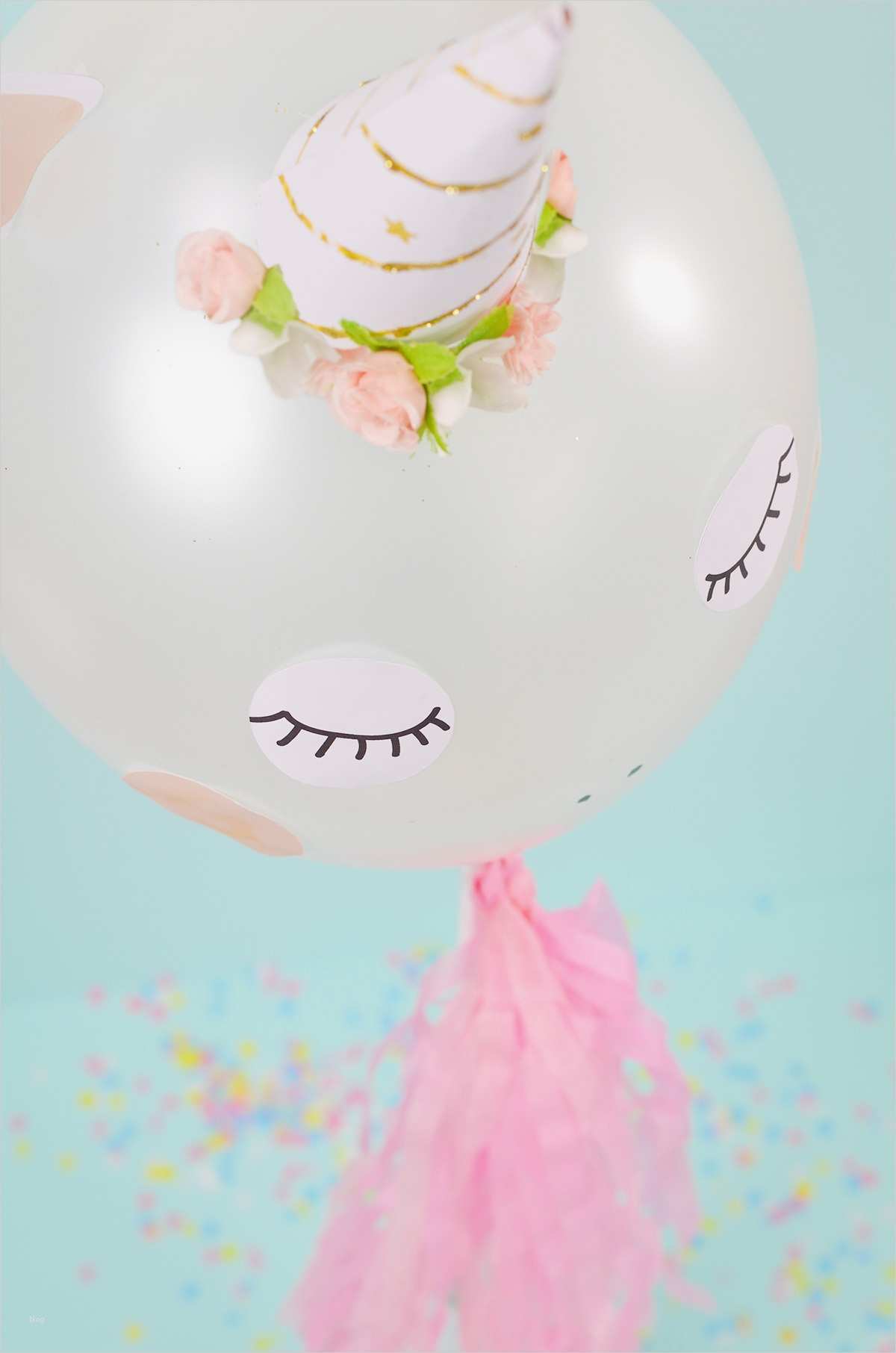 Einhorn Vorlage Zum Basteln Fabelhaft Diy Einhorn Luftballon Selber Basteln • Minidrops