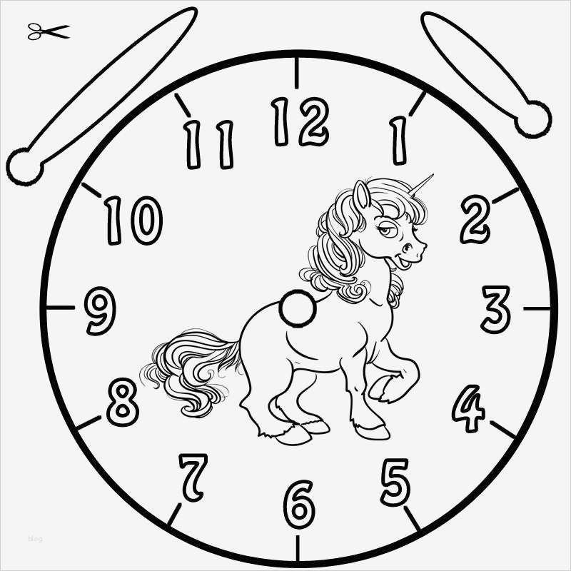 Einhorn Vorlage Zum Basteln Genial Kostenlose Malvorlage