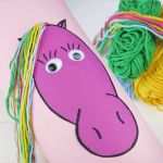 Einhorn Vorlage Zum Basteln Großartig Einhorn Schultüte Einfache Bastelanleitung Familie