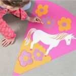Einhorn Vorlage Zum Basteln Inspiration Basteln Mit Kindern Kostenlose Bastelvorlage Schultüten