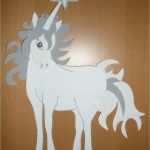 Einhorn Vorlage Zum Basteln Inspiration Buffys Welt Moosgummifiguren