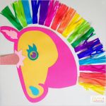 Einhorn Vorlage Zum Basteln Inspiration Probebasteln Pferde Laterne "happy Unicorn"