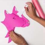 Einhorn Vorlage Zum Basteln Luxus Diy Laterne Basteln – Einhorn Minion Und Eulen Laterne