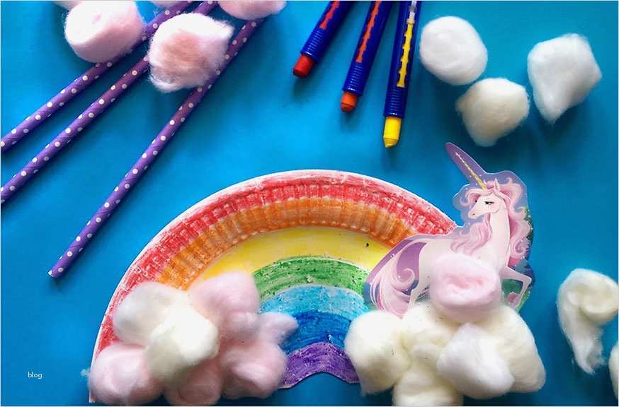 Einhorn Vorlage Zum Basteln Neu Basteln Auf Dem Einhorn Geburtstag