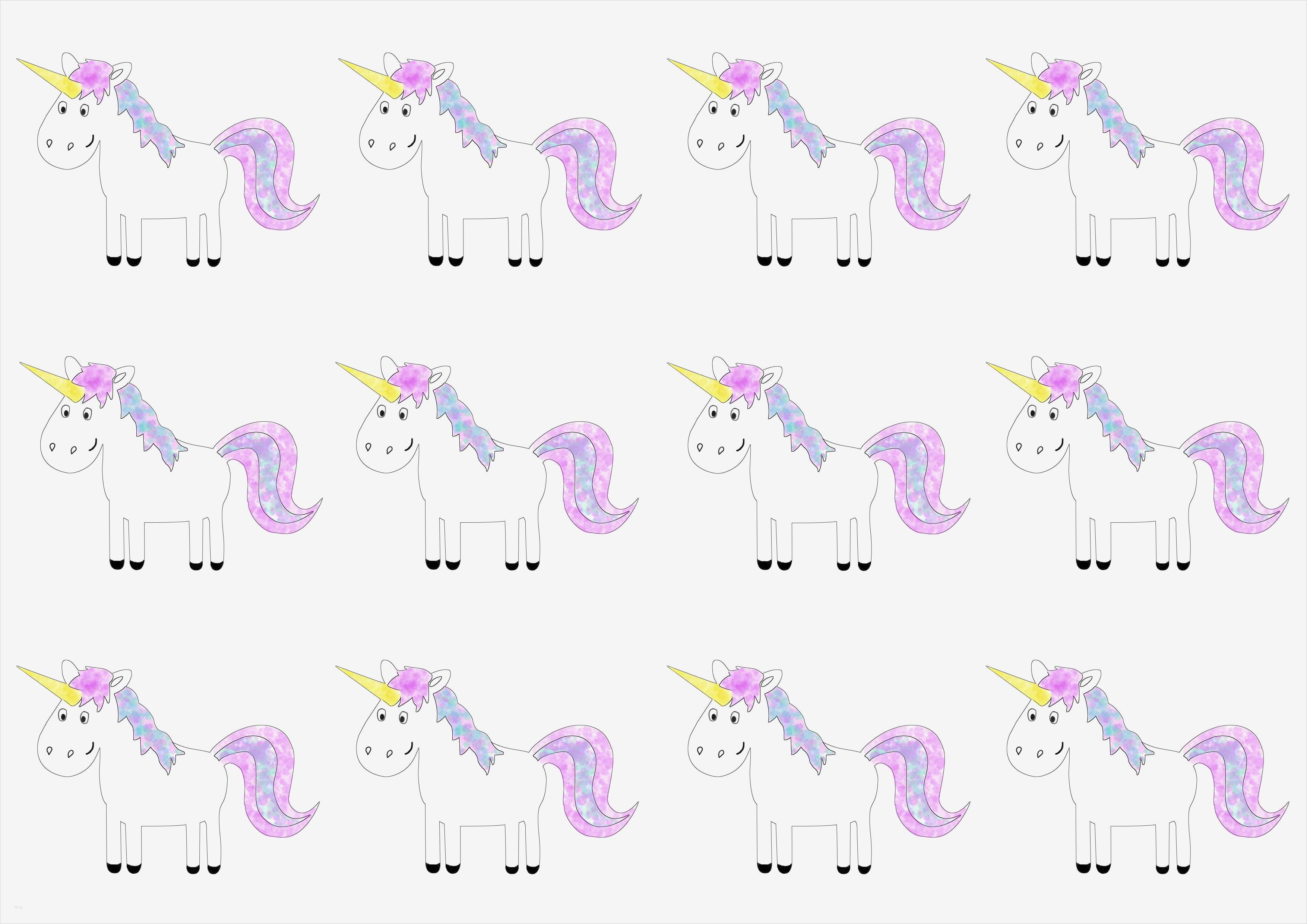 Einhorn Vorlage Zum Basteln Neu Einhorn Muffins Puderzuckerliebe