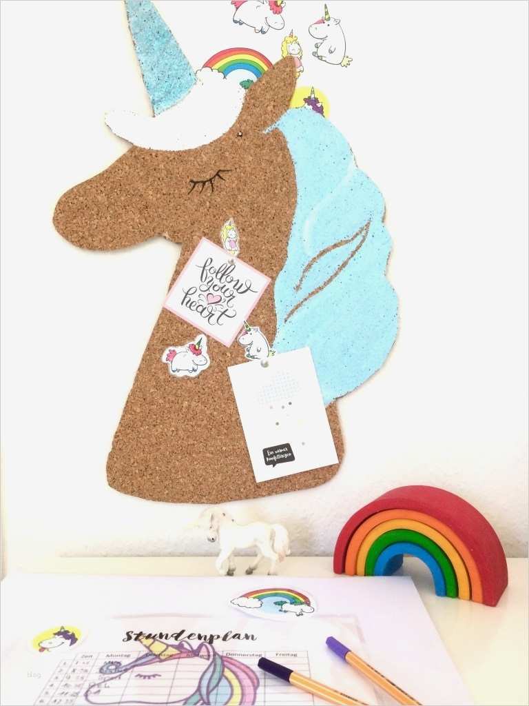 Einhorn Vorlage Zum Basteln Süß Einhorn Pinnwand Zum Basteln Family Und Living