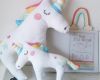 Einhorn Vorlage Zum Basteln Wunderbar Foxella & Friends Diy Einhorn Zum Selbst Machen