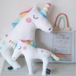 Einhorn Vorlage Zum Basteln Wunderbar Foxella & Friends Diy Einhorn Zum Selbst Machen
