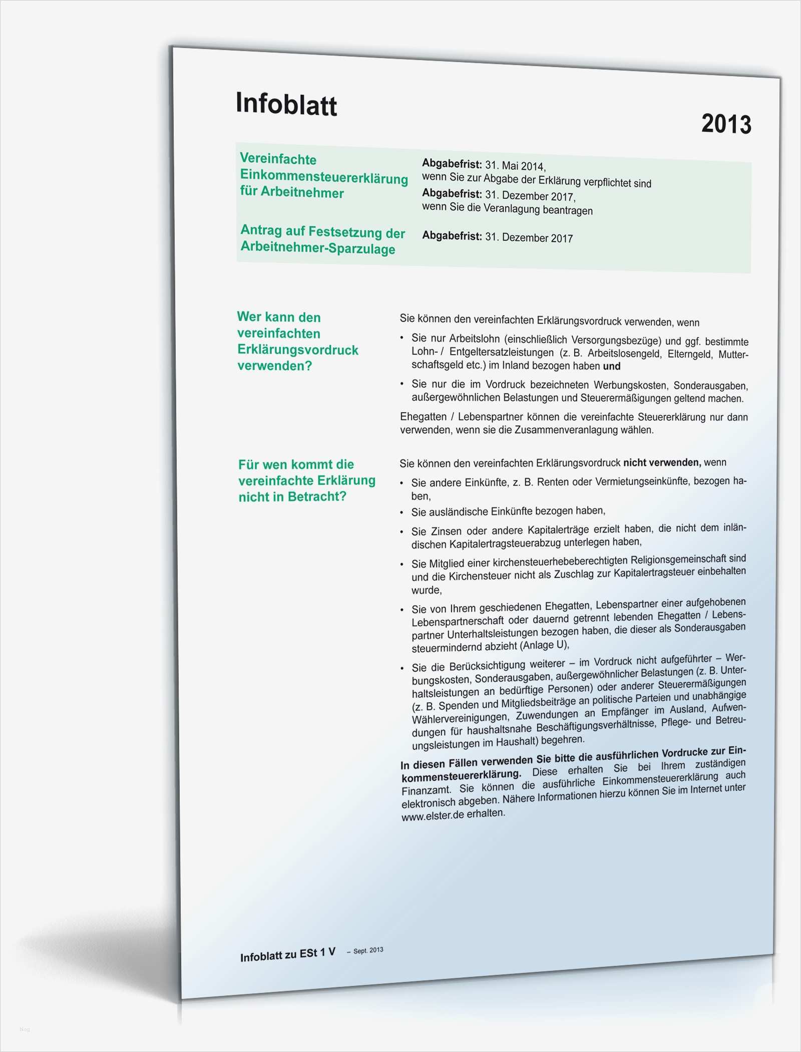 Einkommensteuererklärung Vorlage Elegant Beliebte Downloads • Steuer 2014 Dokumente & Vorlagen