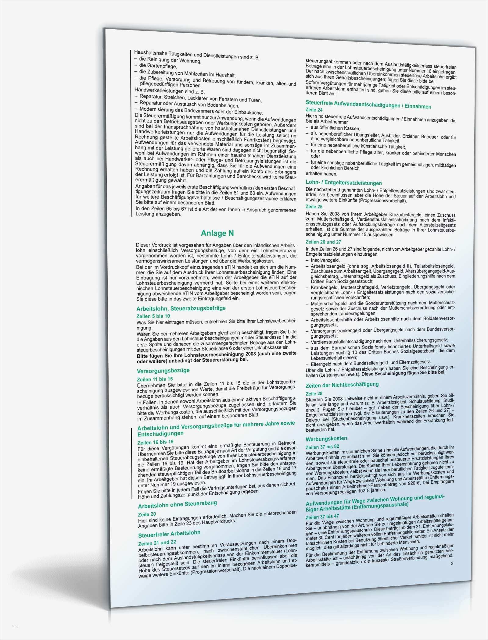 Einkommensteuererklärung Vorlage Elegant Einkommensteuererklärung Beschränkt Steuerpflichtige 2008