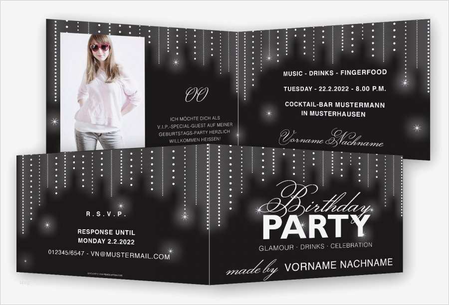 Einladung 2 Geburtstag Vorlage Hübsch Einladung Zum Geburtstag Vorlage