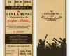 Einladung 2 Geburtstag Vorlage Luxus Vintage Ticket Geburtstagseinladungen Mit Eigenem Text