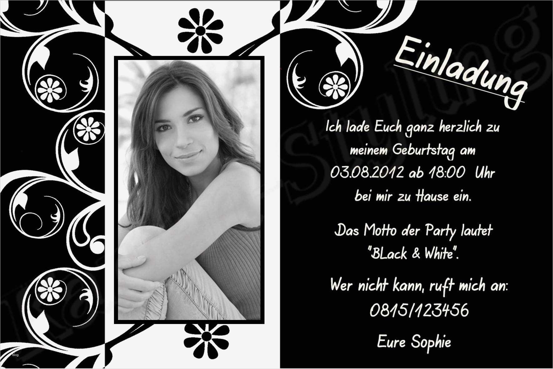 Einladung 30 Geburtstag Vorlage Kostenlos Neu Einladung Geburtstag Text