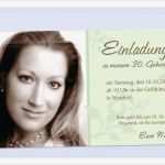 Einladung 30 Geburtstag Vorlage Text Angenehm Einladung 30 Geburtstag Fotokarte Einladungskarten Grün