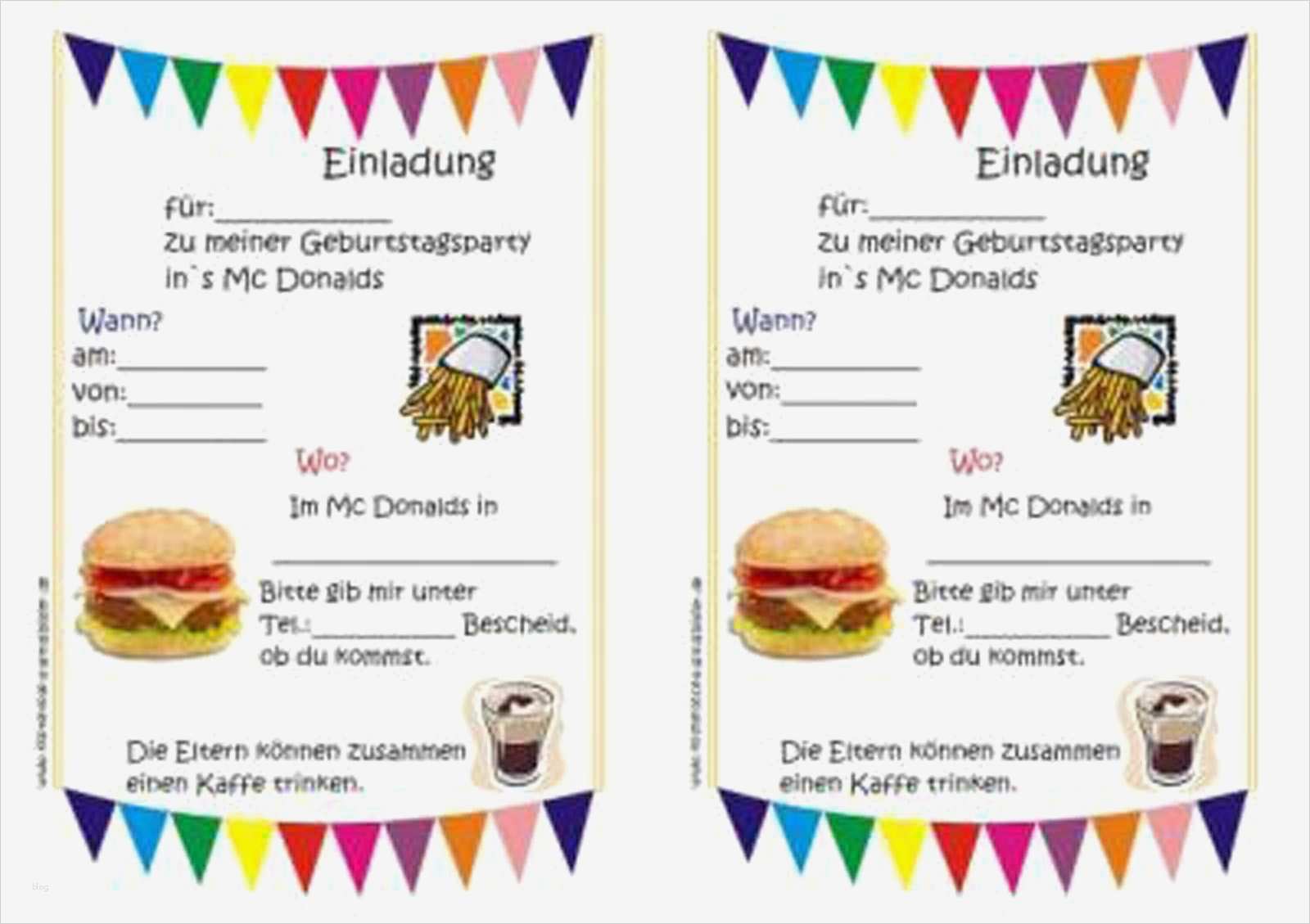 Einladung 4 Geburtstag Vorlage Elegant Vorlage Einladung Geburtstag
