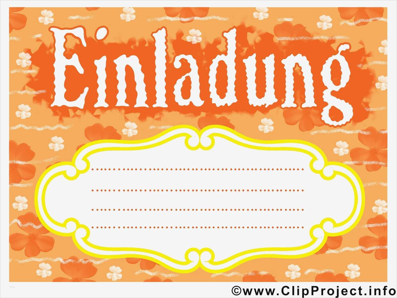 Einladung 4 Geburtstag Vorlage Neu Geburtstagseinladung Vorlage