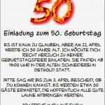 Einladung 50 Geburtstag Vorlage Bewundernswert 50 Geburtstag Einladung
