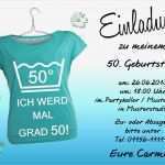 Einladung 50 Geburtstag Vorlage Cool Einladung 50 Geburtstag Vorlagen Word