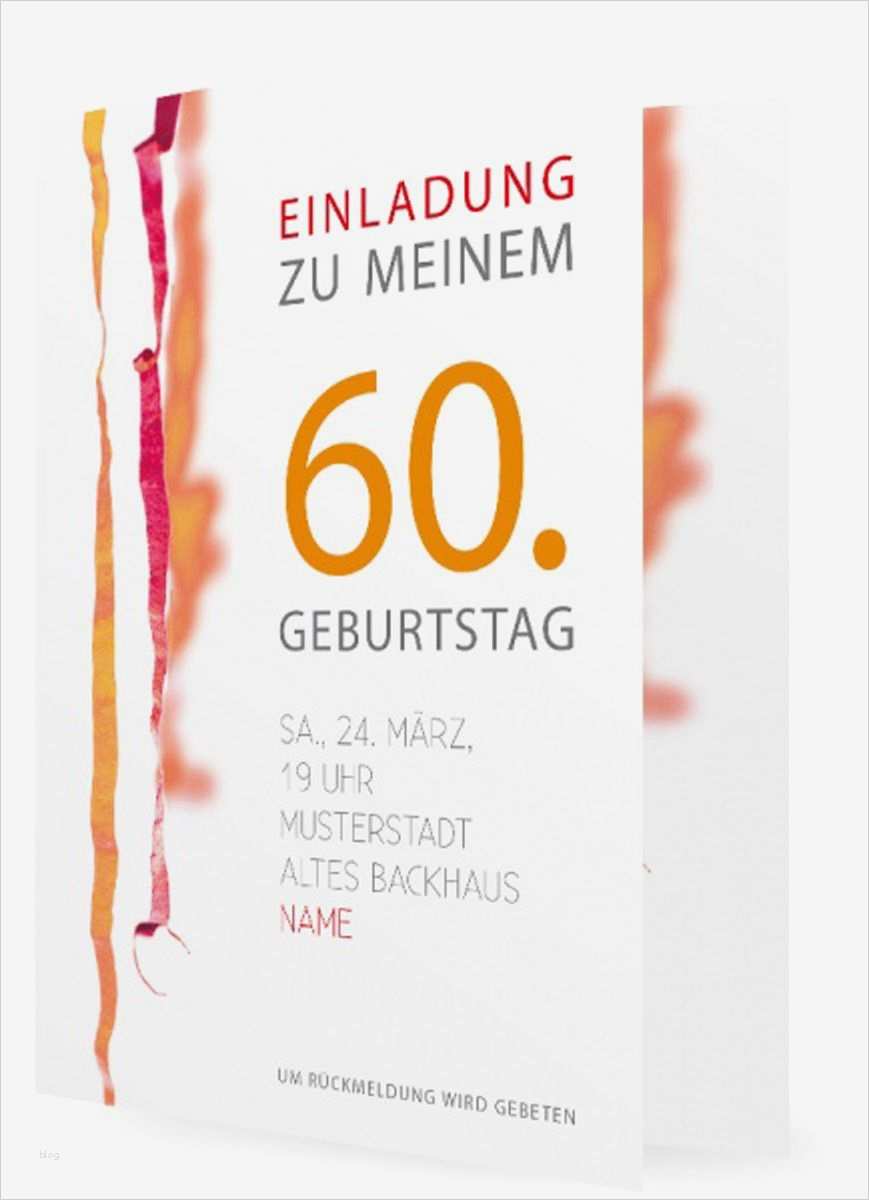 Einladung 60 Geburtstag Vorlage Fabelhaft Einladungskarten Zum 60 Geburtstag Einladungskarten Zum