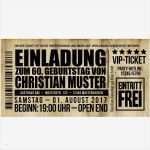 Einladung 60 Geburtstag Vorlage Inspiration Einladung 60 Geburtstag Vorlage Kostenlos Einladungen