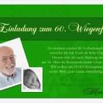 Einladung 60 Geburtstag Vorlage Süß Einladungen Zum 60 Geburtstag