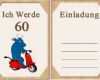 Einladung 60 Geburtstag Vorlage Wunderbar 60 Geburtstag Einladung
