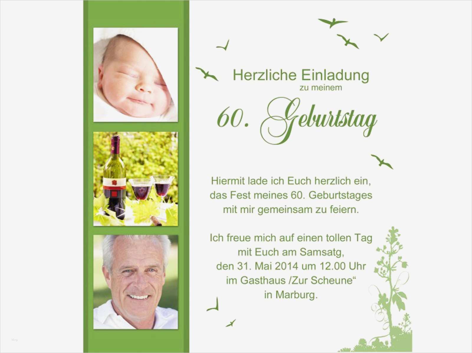 Einladung 60 Geburtstag Vorlagen Kostenlos Gut 60 Geburtstag Einladung