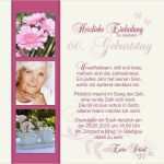 Einladung 75 Geburtstag Vorlage Kostenlos Inspiration Einladungskarte 60 Geburtstag Zweiseitig Creme Pink