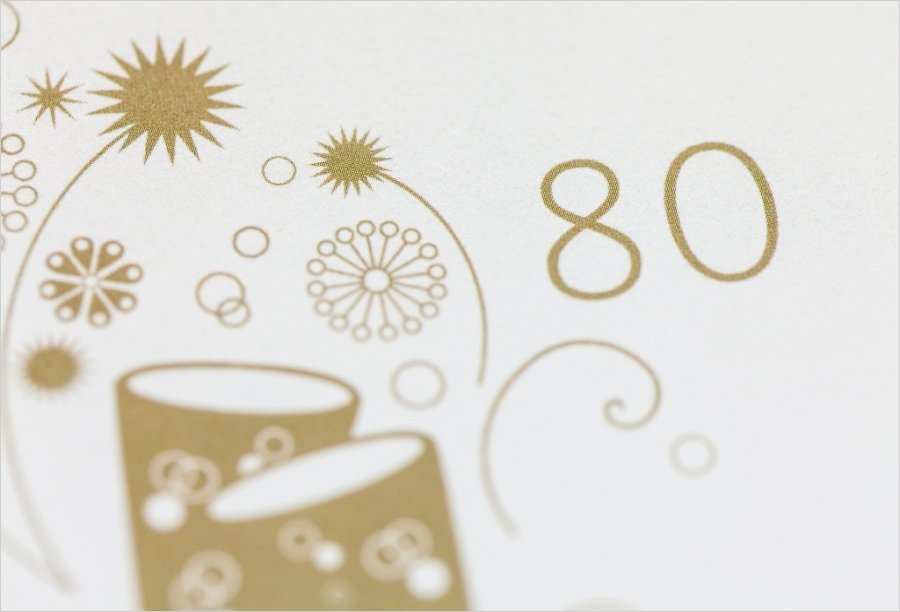 Einladung 80 Geburtstag Vorlage Angenehm Einladung Zum 80 Geburtstag