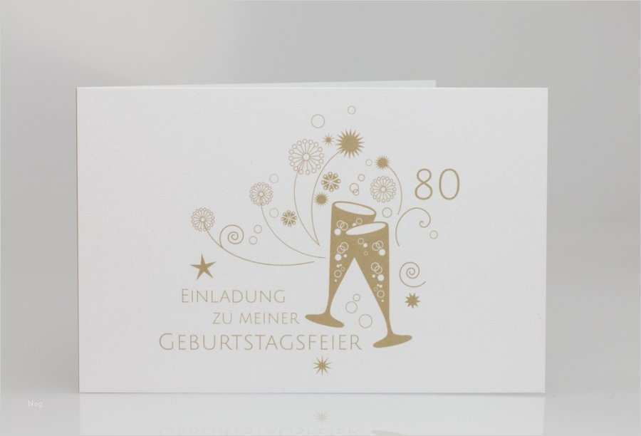 Einladung 80 Geburtstag Vorlage Angenehm Einladung Zum 80 Geburtstag