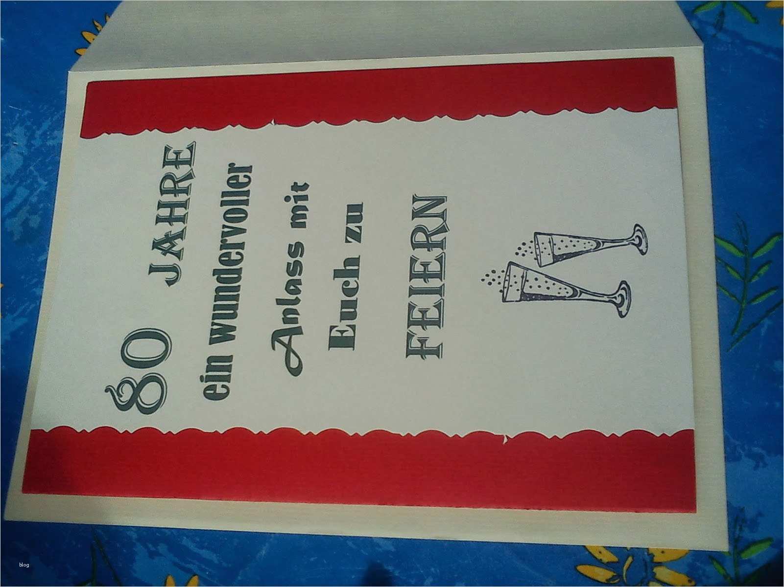 Einladung 80 Geburtstag Vorlage Erstaunlich 80 Geburtstag Einladung