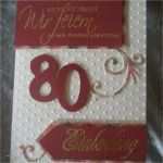 Einladung 80 Geburtstag Vorlage Kostenlos Cool 80 Geburtstag Einladung