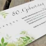 Einladung 80 Geburtstag Vorlage Kostenlos Erstaunlich Einladung 80 Geburtstag