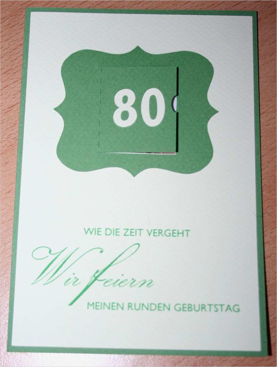 Einladung 80 Geburtstag Vorlage Schönste 80 Geburtstag Einladung