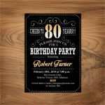 Einladung 80 Geburtstag Vorlage Word Bewundernswert Einladungsspruch 80 Geburtstag