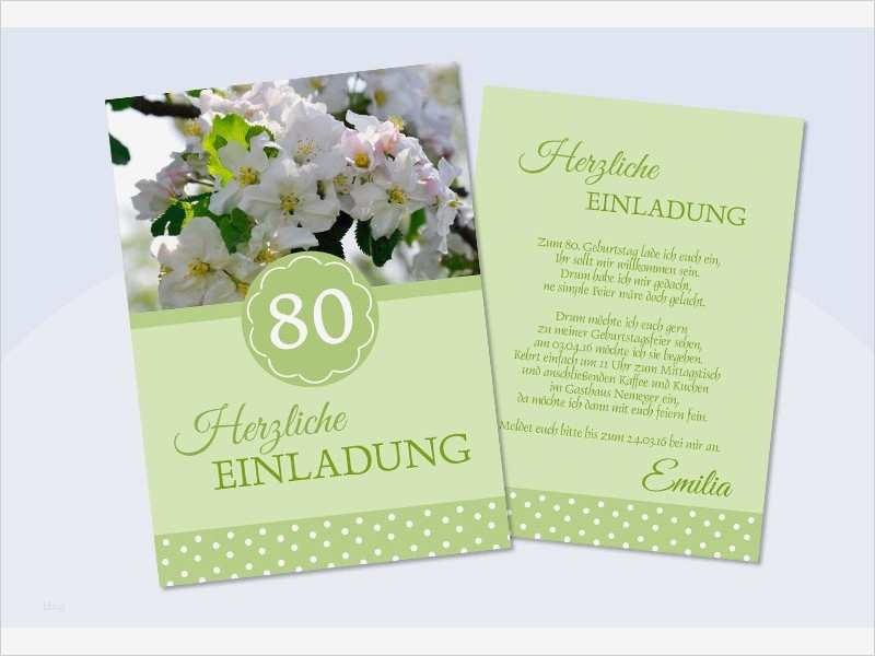 Einladung 80 Geburtstag Vorlage Wunderbar Einladung 60 Geburtstag "herzlich" Hellblau