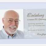 Einladung 85 Geburtstag Vorlage Erstaunlich Einladung 60 Geburtstag Fotokarte Einladungskarten Grau
