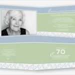 Einladung 85 Geburtstag Vorlage Genial Einladungskarte 70 Geburtstag Vorlage