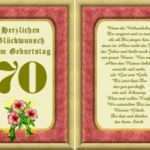 Einladung 85 Geburtstag Vorlage Süß Einladung Zum 70 Geburtstag