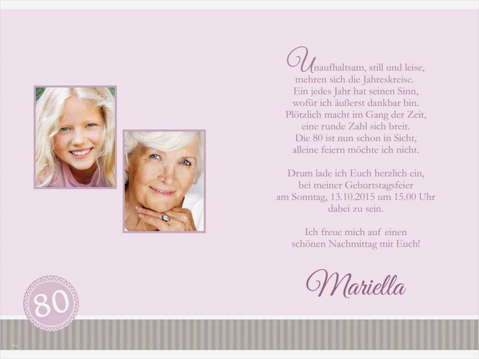 Einladung 90 Geburtstag Vorlagen Kostenlos Einzigartig Einladung 80 Geburtstag