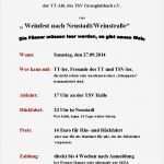 Einladung Ausflug Vorlage Erstaunlich Einladung Zum Tt Ausflug 2014 Tsv Großglattbach