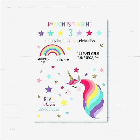 Einladung Einhorn Vorlage Einzigartig Einladung Einhorn Vorlage Genial Einladungen Hochzeit