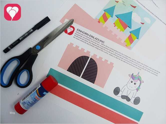Einladung Einhorn Vorlage Großartig Märchenhafte Einhorn Einladung Zum Ausdrucken Balloonasblog